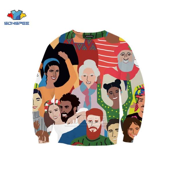 men's hoodies & sweatshirts sonspee diversity sweatshirt men women human face 3d print comfortable fashion hip hop street sleeve oversi, Black
men's hoodies & sweatshirts sonspee diversity sweatshirt men women human face 3d print comfortable fashion hip hop street sleeve oversi, Black