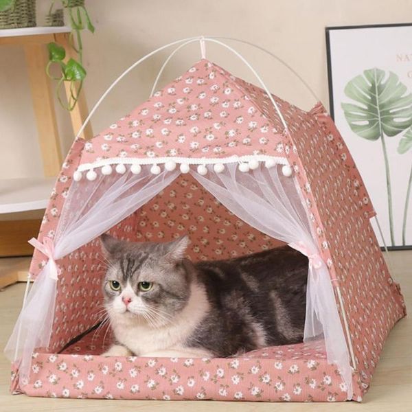 cat beds & furniture 38x38x38cm pet hut shelter with screen door nest semi-enclosed tent bed pvc frame kitten house supplies
cat beds & furniture 38x38x38cm pet hut shelter with screen door nest semi-enclosed tent bed pvc frame kitten house supplies