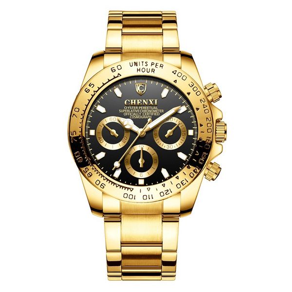 male golden wristwatches for men watches casual quartz watch luxury brand waterproof clock man relogio masculino, Slivery;brown
male golden wristwatches for men watches casual quartz watch luxury brand waterproof clock man relogio masculino, Slivery;brown