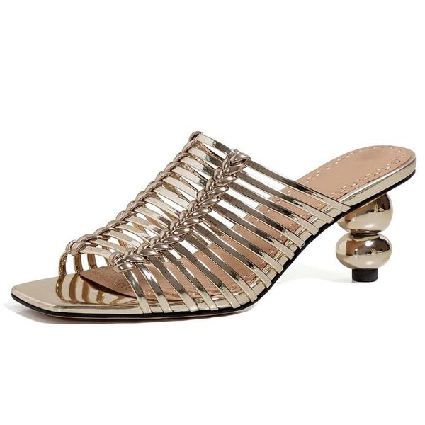 square toe high heels strange style mules streetwear gentlewomen dance party gladiator slip on women sandals l73, Black
square toe high heels strange style mules streetwear gentlewomen dance party gladiator slip on women sandals l73, Black