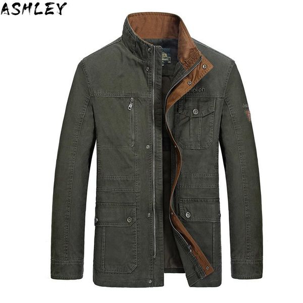 men's jackets jacket cargo denim for men military army multi-pocket long mens coats 2021 autumn plus size - xxxl, 4xl, 5xl, Black;brown
men's jackets jacket cargo denim for men military army multi-pocket long mens coats 2021 autumn plus size - xxxl, 4xl, 5xl, Black;brown