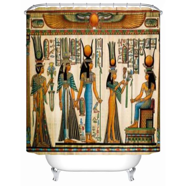 shower curtains vintage egyptian impression curtain retro printing fabric bathroom with hooks waterproof
shower curtains vintage egyptian impression curtain retro printing fabric bathroom with hooks waterproof
