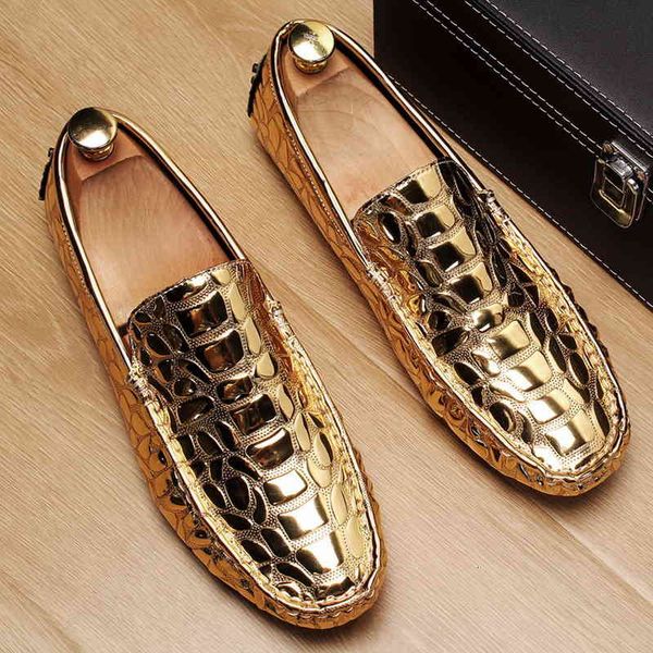dress shoes sapato preguiçoso masculino dourado, calçado liso prateado casual para dirigir padrão jacaré tldk, Black
dress shoes sapato preguiçoso masculino dourado, calçado liso prateado casual para dirigir padrão jacaré tldk, Black