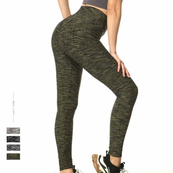 yoga outfit high waist hip lifting exercise fitness breathable soft leggings jacquard tight pants for women
yoga outfit high waist hip lifting exercise fitness breathable soft leggings jacquard tight pants for women