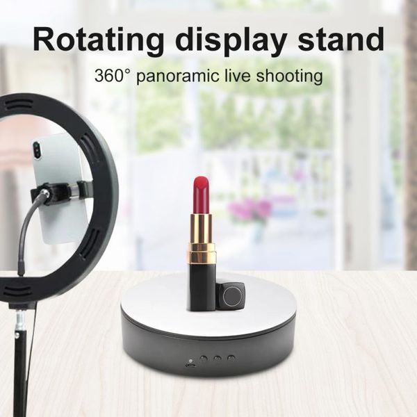 5.9inch adjustable 360 degree round electric turntable display stand pography accessories studio shooting po backdrop stan lighting &
5.9inch adjustable 360 degree round electric turntable display stand pography accessories studio shooting po backdrop stan lighting &