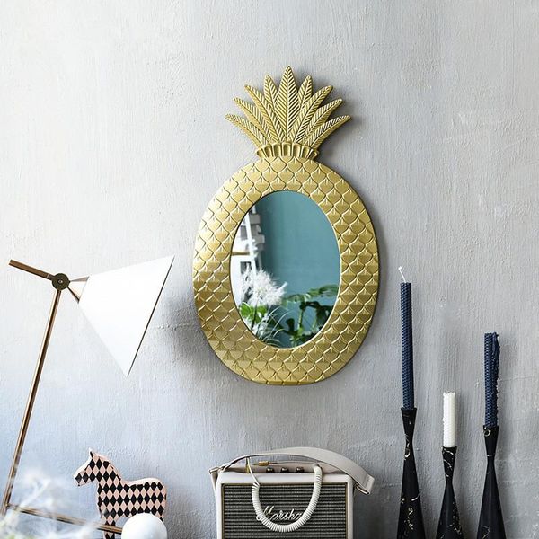 mirrors vintage pineapple geometric pattern golden wall decoration mirror bedroom dressing window model wj606
mirrors vintage pineapple geometric pattern golden wall decoration mirror bedroom dressing window model wj606
