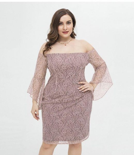 casual dresses plus size women clothes spring summer soft fat elegant fitting body pencil hips lace dress pink for office work daily li, Black;gray
casual dresses plus size women clothes spring summer soft fat elegant fitting body pencil hips lace dress pink for office work daily li, Black;gray