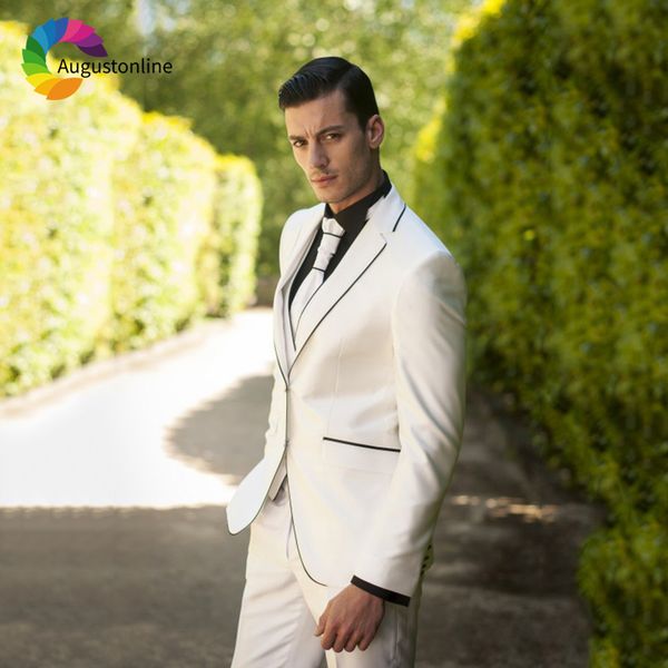 men's suits & blazers white black men for wedding bridegroom groomsmen regular fit formal blazer tuxedo terno masculino man p
men's suits & blazers white black men for wedding bridegroom groomsmen regular fit formal blazer tuxedo terno masculino man p