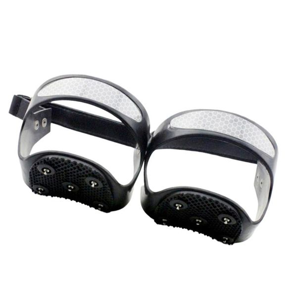 cords, slings and webbing 1 pair 5 teeth heel claw crampons anti-slip spikes ice shoe grip spike climbin hiking irons snow point
cords, slings and webbing 1 pair 5 teeth heel claw crampons anti-slip spikes ice shoe grip spike climbin hiking irons snow point
