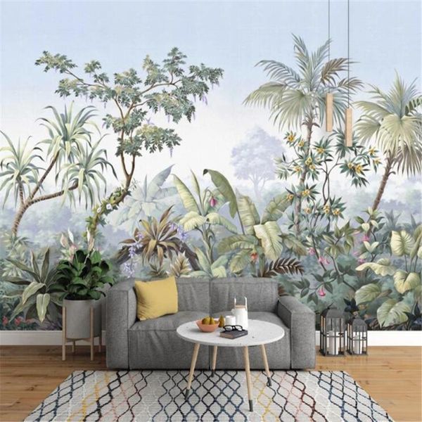 wallpapers milofi custom 3d large wallpaper mural hand-painted garden forest rainforest banana coconut tree retro living room background wa
wallpapers milofi custom 3d large wallpaper mural hand-painted garden forest rainforest banana coconut tree retro living room background wa