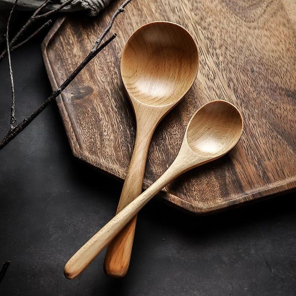 spoons japanese-style creative wooden spoon bamboo kitchen cooking utensil tool soup teaspoon catering for kicthen
spoons japanese-style creative wooden spoon bamboo kitchen cooking utensil tool soup teaspoon catering for kicthen