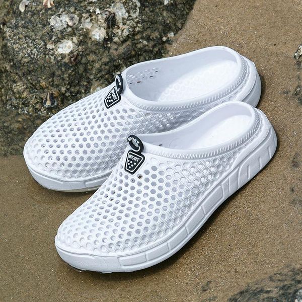 sandals 2021 summer mens hole shoes quality casual outdoor non-slip beach slipper male light slippers sandalet hombre, Black
sandals 2021 summer mens hole shoes quality casual outdoor non-slip beach slipper male light slippers sandalet hombre, Black
