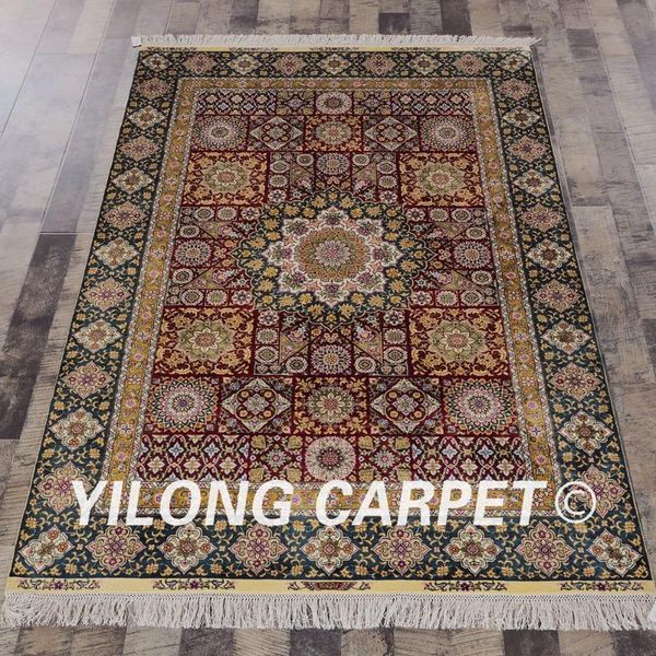 carpets yilong 4'x6' handmade persian rugs turkish oriental exquisite silk carpet (sl167a4x6)
carpets yilong 4'x6' handmade persian rugs turkish oriental exquisite silk carpet (sl167a4x6)