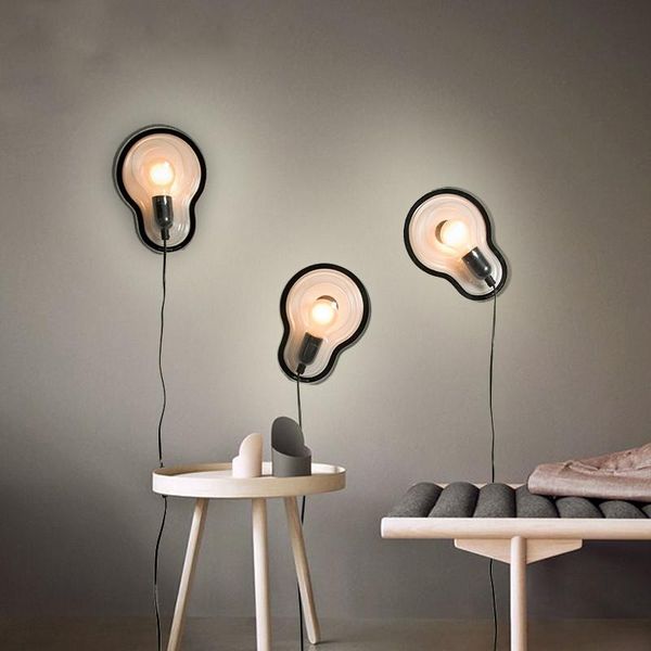 wall lamps modern e27 bulb lamp industrial loft pvc rustic scone light black for balcony corridor home decor h013
wall lamps modern e27 bulb lamp industrial loft pvc rustic scone light black for balcony corridor home decor h013