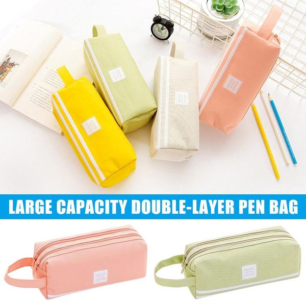 storage bags girls cute pencil case pen bag 2 compartments makeup coin purse for women xqmg home organization garden
storage bags girls cute pencil case pen bag 2 compartments makeup coin purse for women xqmg home organization garden