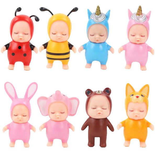 10cm Anime Kawaii Baby Figure Toys Unicorn Rabbit Bee Sleeping Baby PVC Model Dolls Cute Mini Baby Figurine
10cm Anime Kawaii Baby Figure Toys Unicorn Rabbit Bee Sleeping Baby PVC Model Dolls Cute Mini Baby Figurine