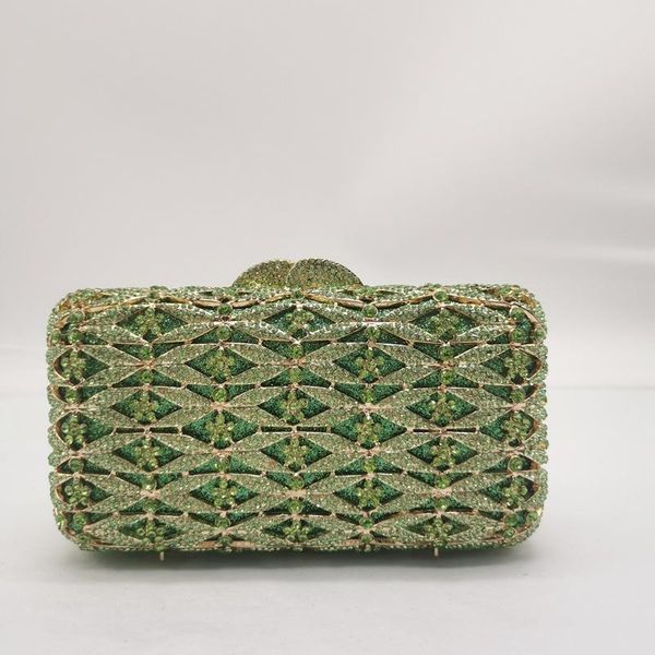 evening bags green gold red color diamond woman's party dinner bag crystal ladies clutches female formal wedding handbags
evening bags green gold red color diamond woman's party dinner bag crystal ladies clutches female formal wedding handbags