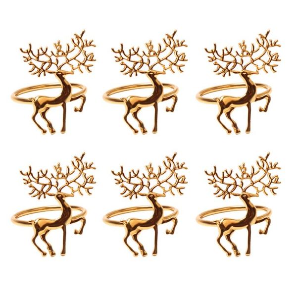 napkin rings 6pcs christmas deer set glossy elk holder chic reindeer buckle elegant wedding party decor
napkin rings 6pcs christmas deer set glossy elk holder chic reindeer buckle elegant wedding party decor