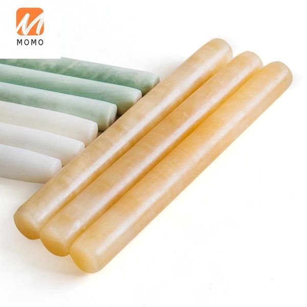 jade rolling pin stone imitation solid wood pressing stick dumpling wrapper roller baking tool storage bottles & jars
jade rolling pin stone imitation solid wood pressing stick dumpling wrapper roller baking tool storage bottles & jars