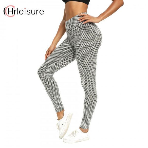 women's leggings chrleisure women sports high waist honeycomb bubble jacquard anti cellulite fitness, Black
women's leggings chrleisure women sports high waist honeycomb bubble jacquard anti cellulite fitness, Black