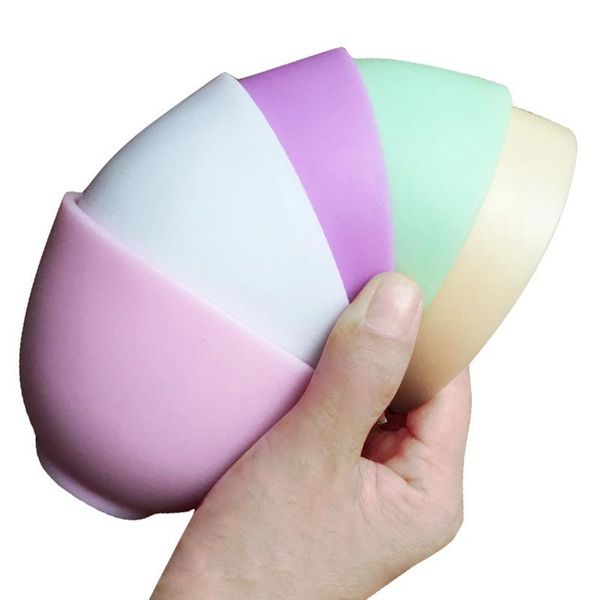 sizes odorless anti-drop silicone bowl facial mask mixing prep measuring salt sauce sugar butter dressing bowls
sizes odorless anti-drop silicone bowl facial mask mixing prep measuring salt sauce sugar butter dressing bowls