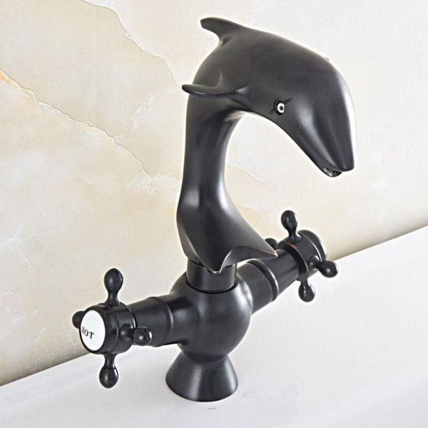 black oil rubbed bronze swivel spout dual cross handles cute animal dolphin style bathroom kitchen sink faucet mixer tap asf843 faucets
black oil rubbed bronze swivel spout dual cross handles cute animal dolphin style bathroom kitchen sink faucet mixer tap asf843 faucets