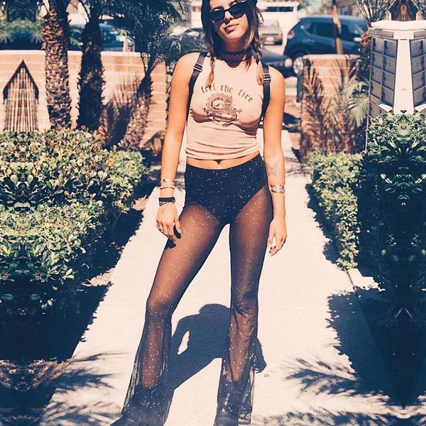 women's pants & capris american web celebrity ins see-through long leg thin section bright drill gauze wide high waist slim body, Black;white
women's pants & capris american web celebrity ins see-through long leg thin section bright drill gauze wide high waist slim body, Black;white