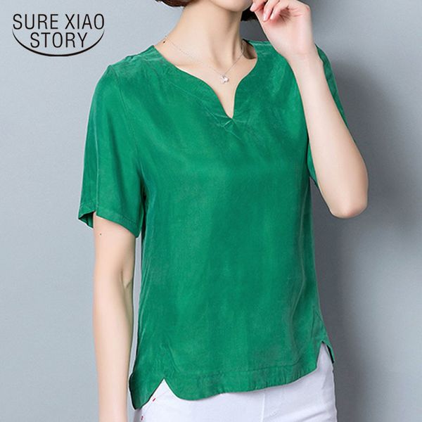 and fashion white blouse shirt ladies shirts v-neck solid short sleeve women clothing 3718 50 210415
and fashion white blouse shirt ladies shirts v-neck solid short sleeve women clothing 3718 50 210415