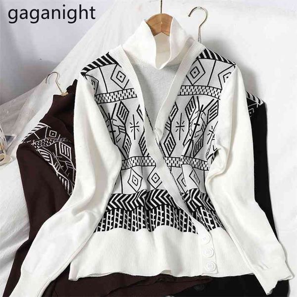 korean spring vintage patchwork turtleneck fake two-piece pullovers fashion floral print knitted sweaters 210601, White
korean spring vintage patchwork turtleneck fake two-piece pullovers fashion floral print knitted sweaters 210601, White