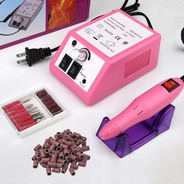 nail drill & accessories professional drilling machine electric pen manicure device ceramic pedicure friction art tool kit
nail drill & accessories professional drilling machine electric pen manicure device ceramic pedicure friction art tool kit