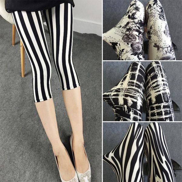 women's pants & capris indjxnd women elastic waist casual leggings push up legging high stretch basic workout striped printed bottom, Black;white
women's pants & capris indjxnd women elastic waist casual leggings push up legging high stretch basic workout striped printed bottom, Black;white