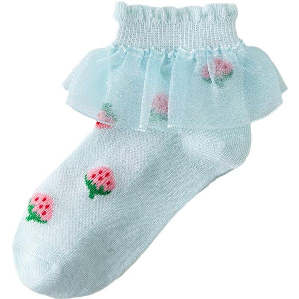 socks girl strawberry lace cotton breathable mesh school children soft comfortable size 21-37 5 colors, Pink;yellow
socks girl strawberry lace cotton breathable mesh school children soft comfortable size 21-37 5 colors, Pink;yellow