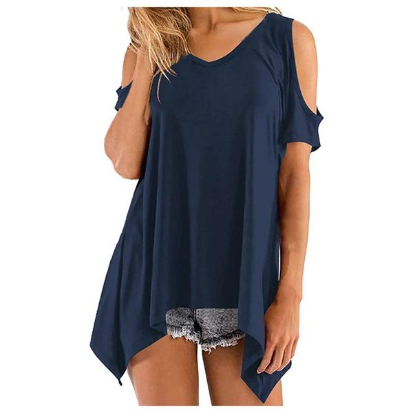 women's t-shirt summer long slim shirt tshirt women solid t-shirts female shoulder off short sleeve tunic shirts 2021, White
women's t-shirt summer long slim shirt tshirt women solid t-shirts female shoulder off short sleeve tunic shirts 2021, White