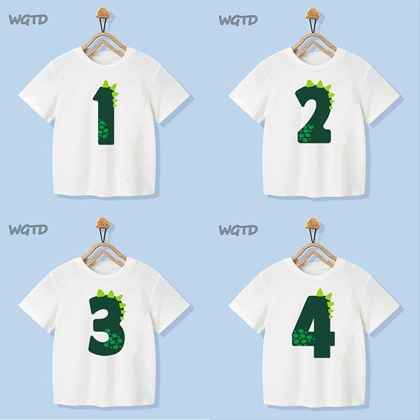 number 1 9 boys girls dinosaur short sleeves t shirts childrens birthday shirt baby girl kids hip hop tees, Blue
number 1 9 boys girls dinosaur short sleeves t shirts childrens birthday shirt baby girl kids hip hop tees, Blue