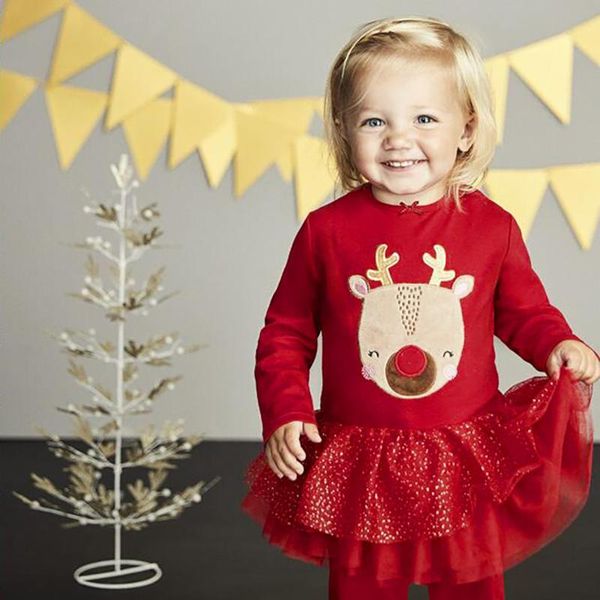 girl's dresses spring and autumn girls red long sleeve deer printed dress sweet christmas cute children outerwear, Red;yellow
girl's dresses spring and autumn girls red long sleeve deer printed dress sweet christmas cute children outerwear, Red;yellow