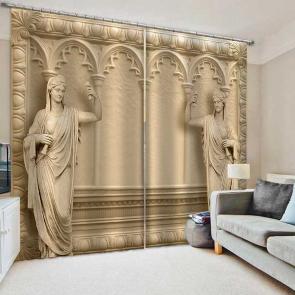 curtain & drapes european style blackout curtains roman for living room bedroom stereoscopic 3d
curtain & drapes european style blackout curtains roman for living room bedroom stereoscopic 3d