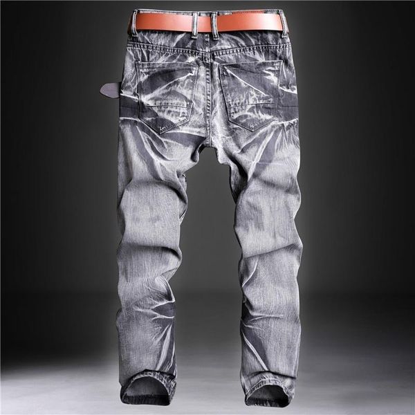 men's jeans fashion casual thigh zipper mens straight pants full length moto biker plus size 30-42 male denim troousers streetwear, Blue
men's jeans fashion casual thigh zipper mens straight pants full length moto biker plus size 30-42 male denim troousers streetwear, Blue