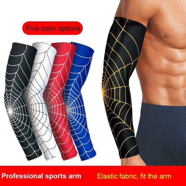 elbow & knee pads 1pcs breathable quick dry running arm sleeves basketball pad fitness armguards sports equipment for sun protection, Black;gray
elbow & knee pads 1pcs breathable quick dry running arm sleeves basketball pad fitness armguards sports equipment for sun protection, Black;gray
