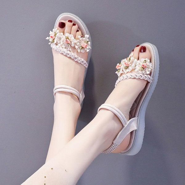 sandals shoes women slippers summer 2021 flower red flat sandales femmes sandalias, Black
sandals shoes women slippers summer 2021 flower red flat sandales femmes sandalias, Black