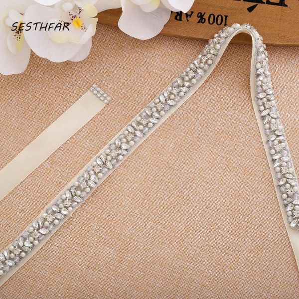 wedding sashes rhinestones bridal belt rose gold crystal handmade diamond bridesmaid dress for accessories j134b, White
wedding sashes rhinestones bridal belt rose gold crystal handmade diamond bridesmaid dress for accessories j134b, White