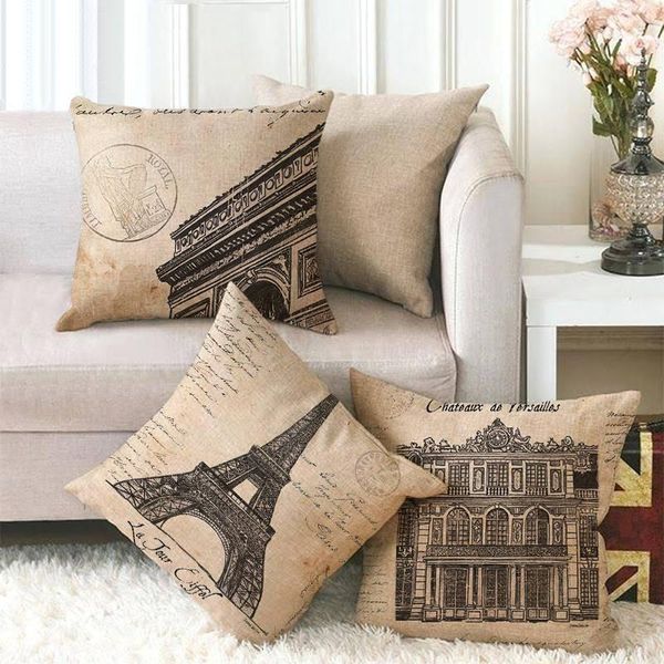cushion/decorative pillow french places of interest and historical sites cushion cover modern minimalist pillowcase home decoration accessor
cushion/decorative pillow french places of interest and historical sites cushion cover modern minimalist pillowcase home decoration accessor