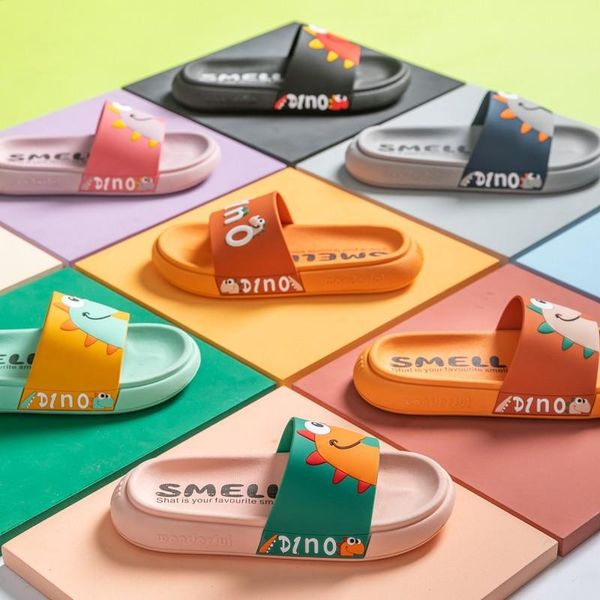 slippers cartoon animal dinosaur women men casual summer beach slides thick soled sandals boys girls bathroom shoes flip flops, Black
slippers cartoon animal dinosaur women men casual summer beach slides thick soled sandals boys girls bathroom shoes flip flops, Black