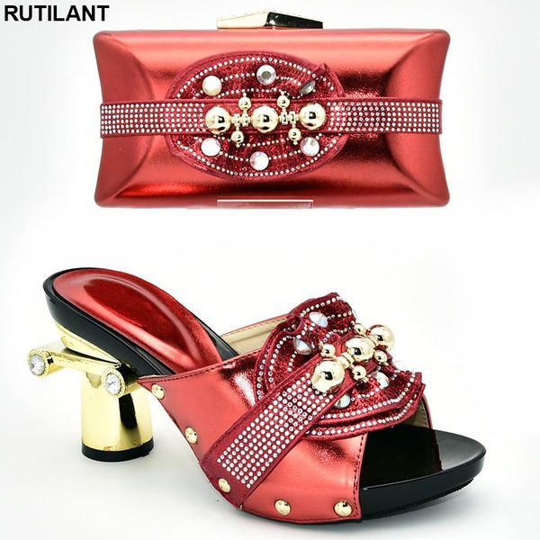 latest design nigerian party shoe and bag sets ladies italian shoes set decorated with rhinestone women pumps dress, Black
latest design nigerian party shoe and bag sets ladies italian shoes set decorated with rhinestone women pumps dress, Black