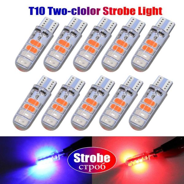 led t10 5630 5730 8smd strobe light bulbs 168 194 car turn signal side lamps emergency lights
led t10 5630 5730 8smd strobe light bulbs 168 194 car turn signal side lamps emergency lights