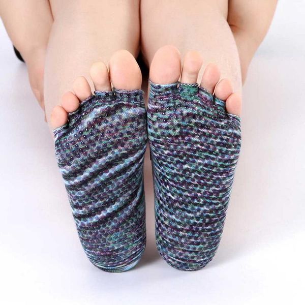 sports socks women dance half toe ankle grip short backless pilates non slip five finger yogilates meias fitness socking, Black
sports socks women dance half toe ankle grip short backless pilates non slip five finger yogilates meias fitness socking, Black