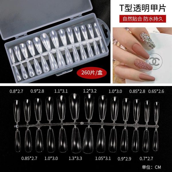 supply of 240 pieces long water drop square trapezoidal false nail traceless transparent ultra-thin manicure tablets nails, Red;gold
supply of 240 pieces long water drop square trapezoidal false nail traceless transparent ultra-thin manicure tablets nails, Red;gold