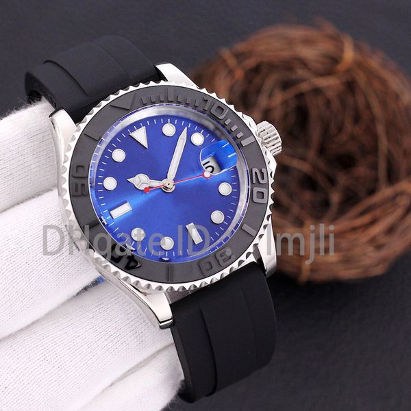 x134 lmjli-u1 quality mens watches yacht style 42mm black dial master automatic mechanical sapphire glass classic model folding wristwatch s, Slivery;golden
x134 lmjli-u1 quality mens watches yacht style 42mm black dial master automatic mechanical sapphire glass classic model folding wristwatch s, Slivery;golden