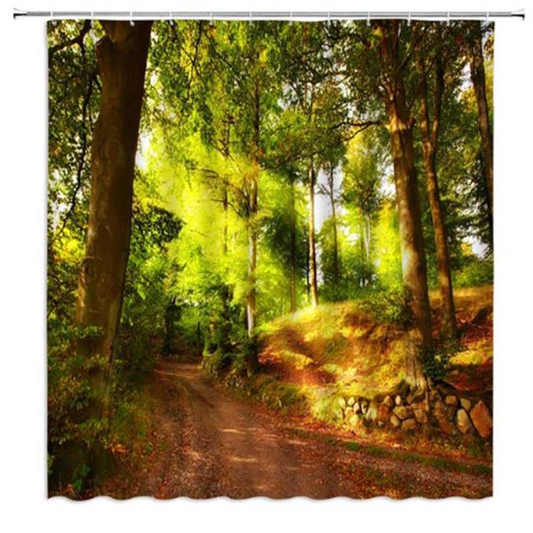 shower curtains forest trees creek river landscape waterproof polyester fabric bathroom for home decor
shower curtains forest trees creek river landscape waterproof polyester fabric bathroom for home decor