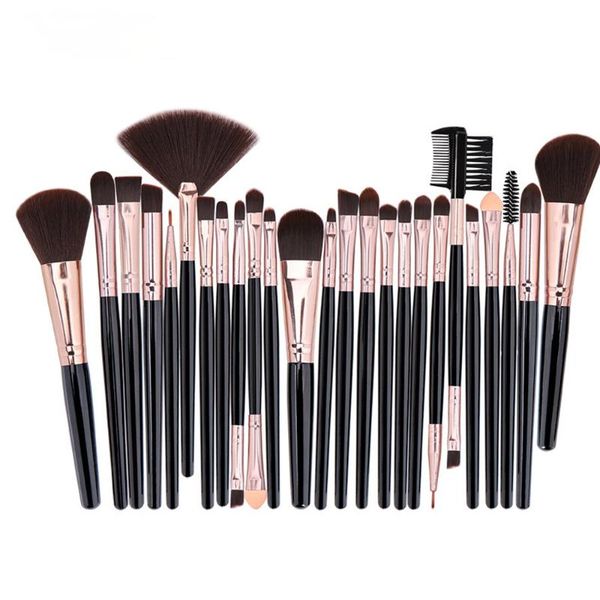 makeup brushes 25pcs professional set powder foundation eyeshadow consealer blusher shadows eyelash beauty make up tools
makeup brushes 25pcs professional set powder foundation eyeshadow consealer blusher shadows eyelash beauty make up tools