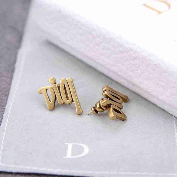 70% off / jiafeng 2021 letter stud earrings 2q3x, Golden
70% off / jiafeng 2021 letter stud earrings 2q3x, Golden